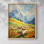Série LANDSCAPES CCXL - reproduction encadrée de qualité supérieure - prête à être accrochée - aucun clou requis-2068893068-2068893078