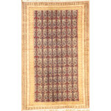 Mareesha Cotton Oriental Area Rug in Red