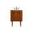 24'' Single Bathroom Vanity with Engineered Marble Top-1688736474