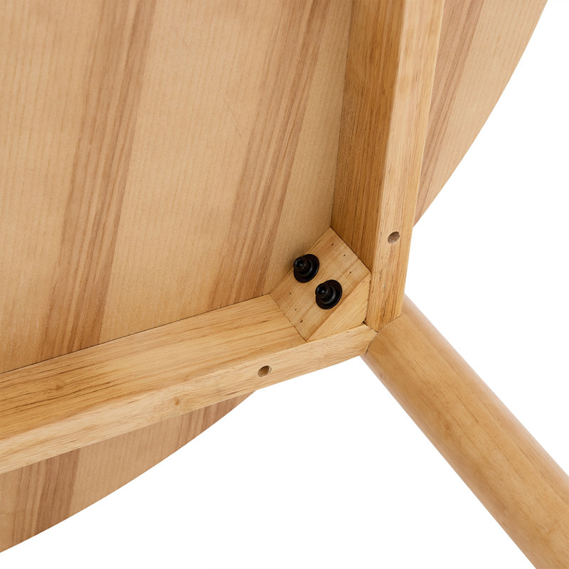 Nomi Round Dining Table, Oak