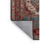 Tapis brun lavable à la machine-993817952