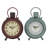 Mechanical Tabletop Clock with Alarm