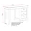 Melchior 3 Drawer Dressing Table -121479621