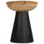 Side Table Diameter37x45 Cm Solid Wood Mango-524028878