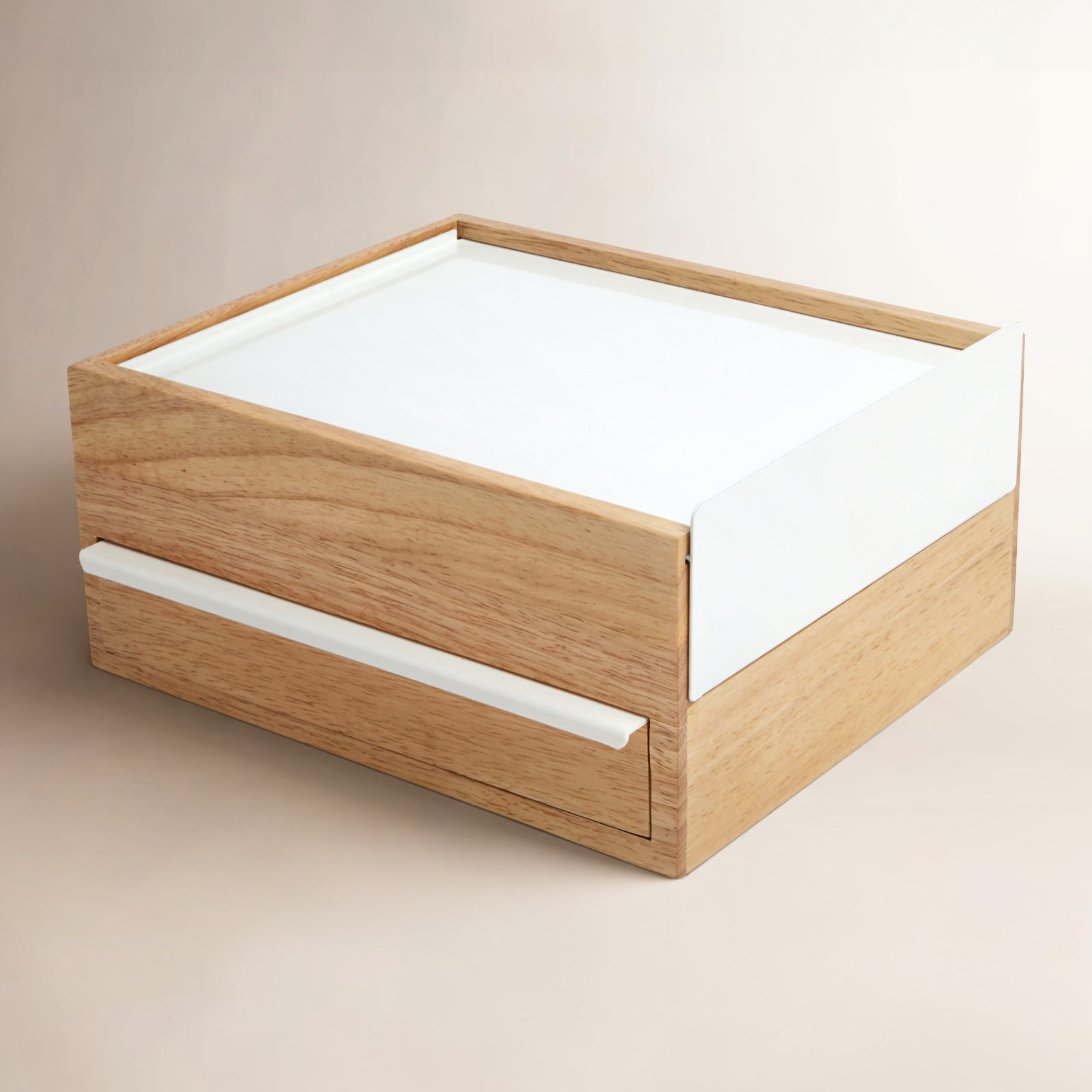 Jewelry Box, White