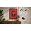 Headphones Modern - Framed Print-946849070-946849068