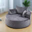 Canapés de compression, fauteuil-lit moderne en mousse chenille de 140 cm pour la maison