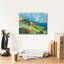 «Pacific Coast» par Jan Weiss, art mural sur toile-265432365