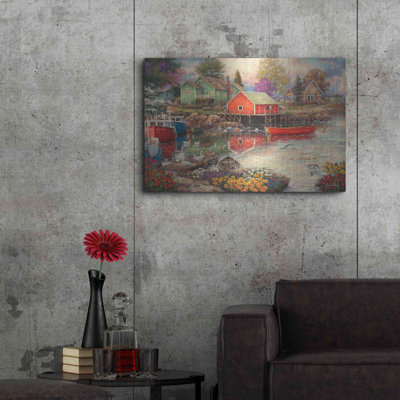 " Quiet Cove " by Chuck Pinson