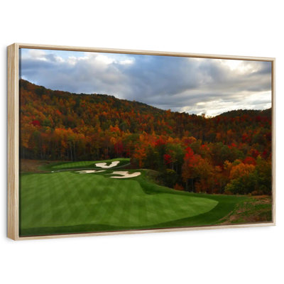 Autumn Golf Course