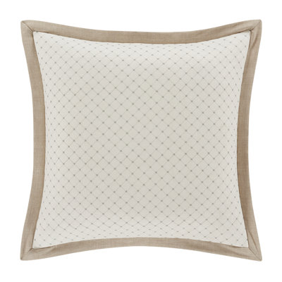 Garden View Euro Sham