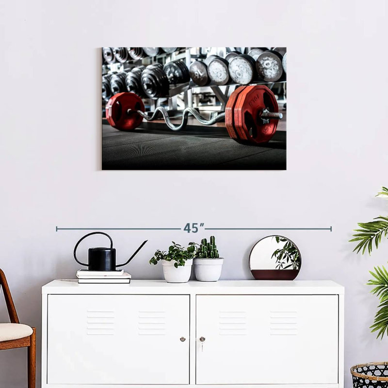 Équipement de gymnastique sur toile, H 30 po x l 20 po x P 1,25 po