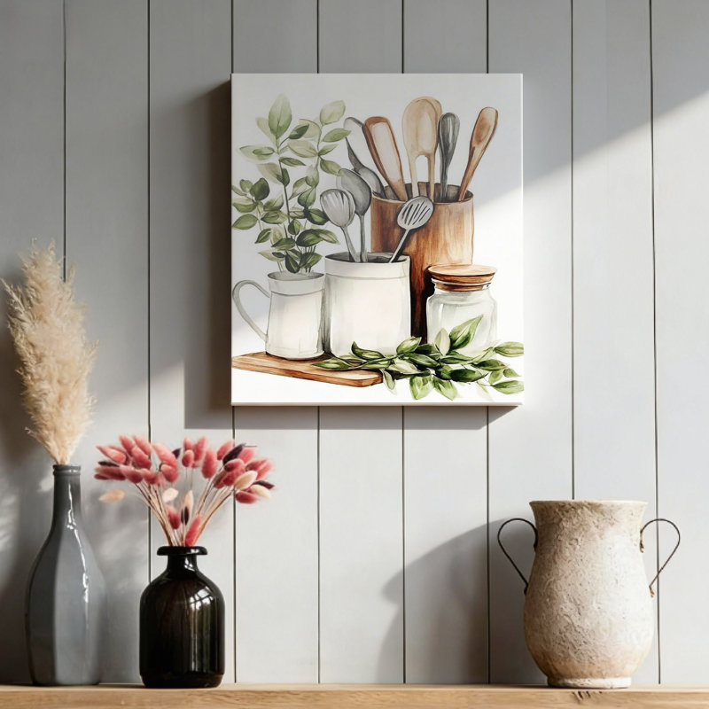 Wrapped Canvas Print