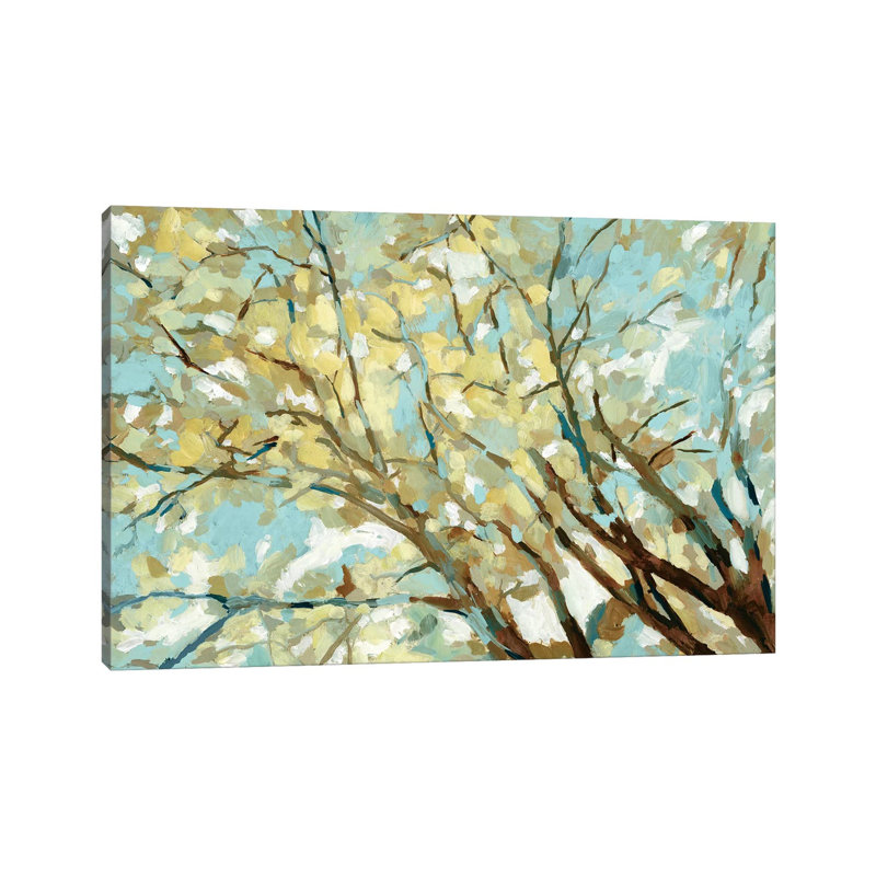 View From Below by Edward Selkirk - Wrapped Canvas Panoramic Painting, 20.32 cm H x 30.48 cm W