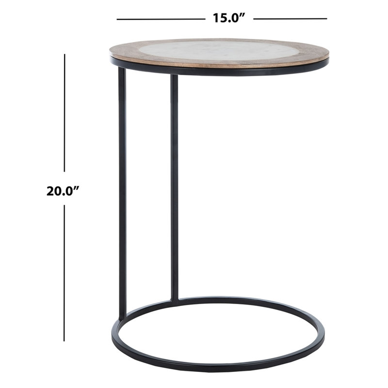 Table de bout Evelynn C