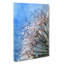 Dewdrops Upon A Dandelion - Wrapped Canvas-56643869