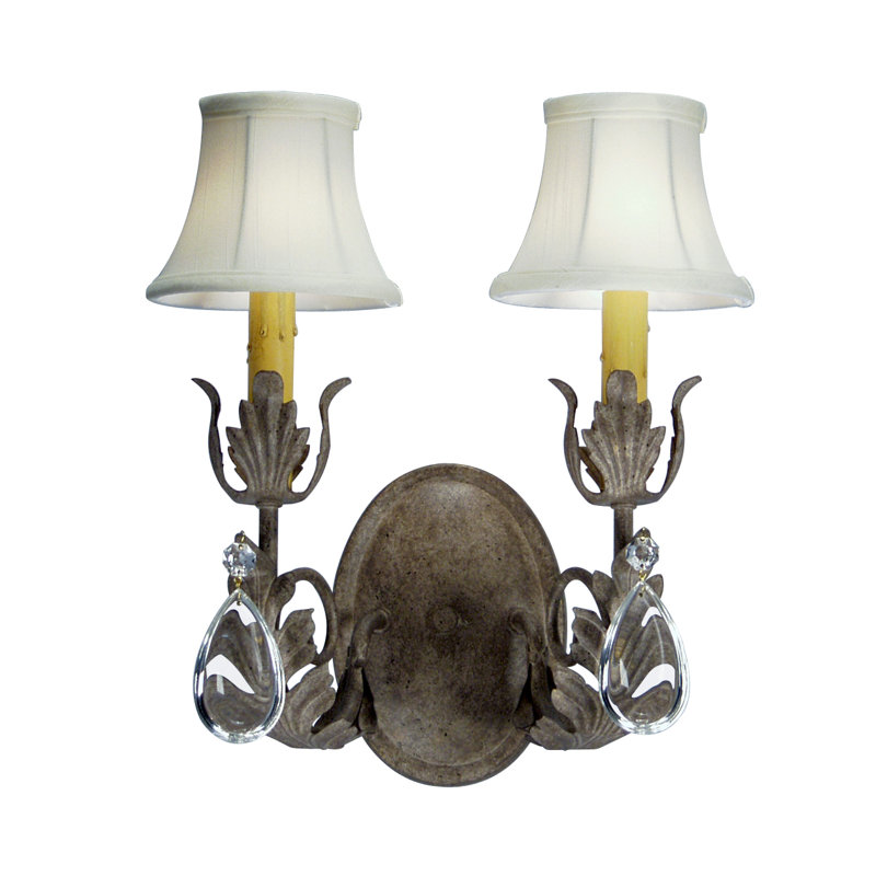 Esther 2 - Light Candle Wall Light