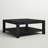 Kaicey Solid Wood Coffee Table