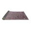Tapis oriental brun / bleu-1982600610