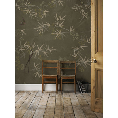 Armando Birds of Paradise 2.8m x 2m Matte Wall Mural
