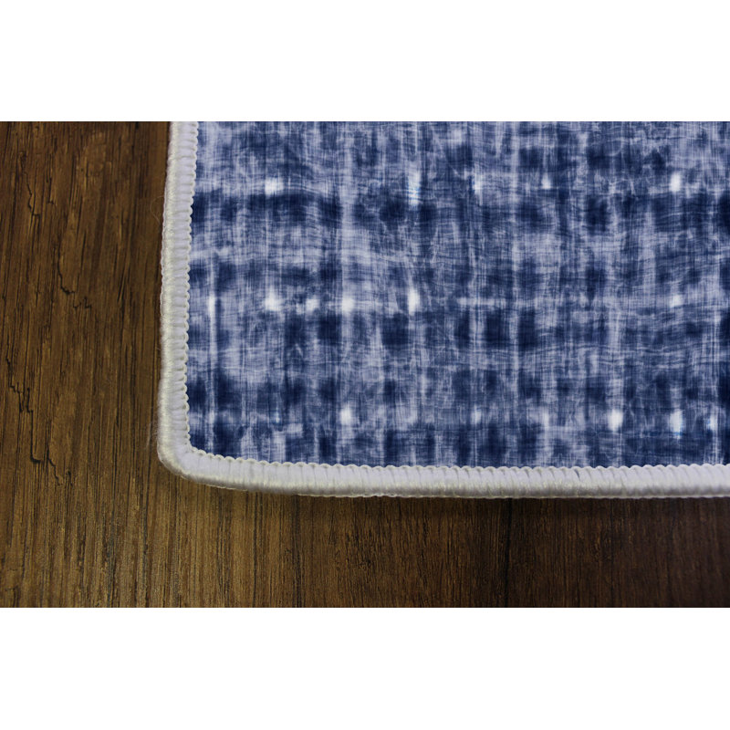 Premium Hall Carpet (3.3 x 6.6 ft), 100% Polyester, 0.4 in Pile Height | Antibacterial, Non-Slip PVC Dot Underside | Machine Washable, 3D Digital Printing | Ideal for Living Room, Bedroom, and Entryway Decor