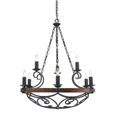 Conyngham 9 - Light Dimmable Chandelier