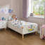 Kids White Toddler Bed – Mermaid