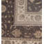 Tapis brun / beige en laine noué à la main de conception unique 8 pi x 9 pi 9 po