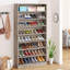 Armoire à chaussures grise 31,49 po-173005064