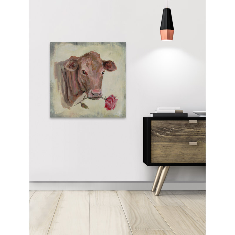 Parvez Taj - Wrapped Canvas Painting, 81cm H x 81cm W