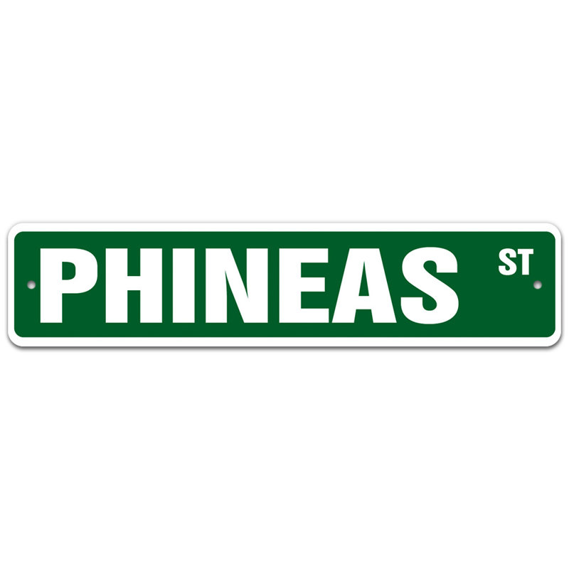 Plaque de rue Pierrepont, H 7 po x l 30 po x P 0,1 po