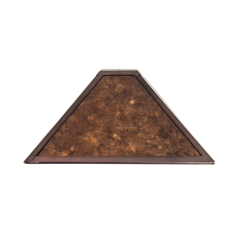 16"Sq Mission Prime Shade, 7" H x 20" W x 20" D