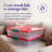 Homz Plastic Storage Tub & Tote
