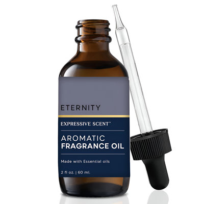 Expressive Scent, paquet de 1 huile essentielle parfumée pour la maison 2 oz Eternity