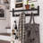Quason Wood Bracket Shelf with Towel Bar