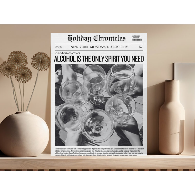 Durfee Wrapped Canvas Print Set, 15x30