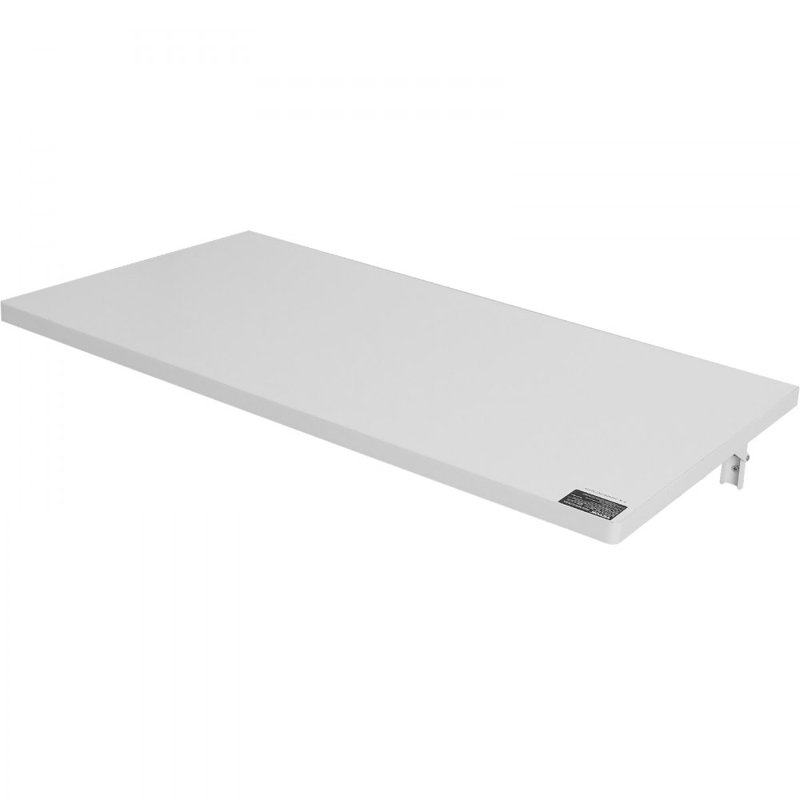 Table murale pliante et rabattable, H 7,28 po x l 35,43 po x P 19,69 po