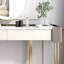 Makeup Vanity with Light mirror,5 drawers,1 chair
