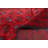 Teimani Red Rug 3'3" x 6'7"