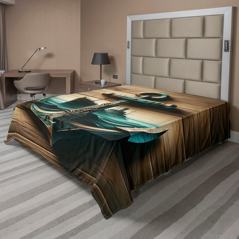 Polyester Flat Sheet, Full / Double