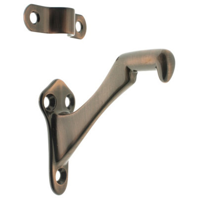 Solid Brass Hand Rail Bracket