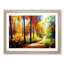 Magical Forest Vol.1 Abstract - Single Picture Frame Painting-1395984698-1395984696