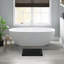 1 tapis de salle de bain réversible 100% coton 3000 g / m² touffeté 3000 g / m²-505156558-505156599