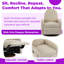 Fauteuil inclinable et pivotant standard 360-1681693139
