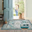 Machine Printed Area Rug-805909378-805909377
