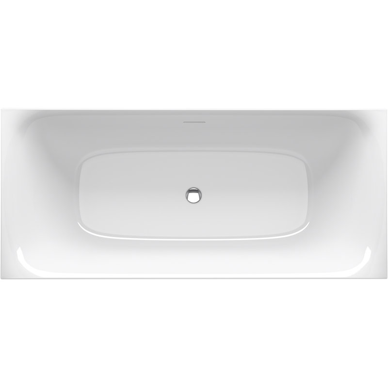 67" x 30" Freestanding Soaking Bathtub