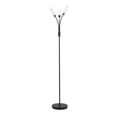 Abrianne 158.5cm Traditional Floor Lamp