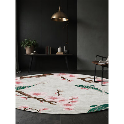 Tapis gris soyeux et moelleux
