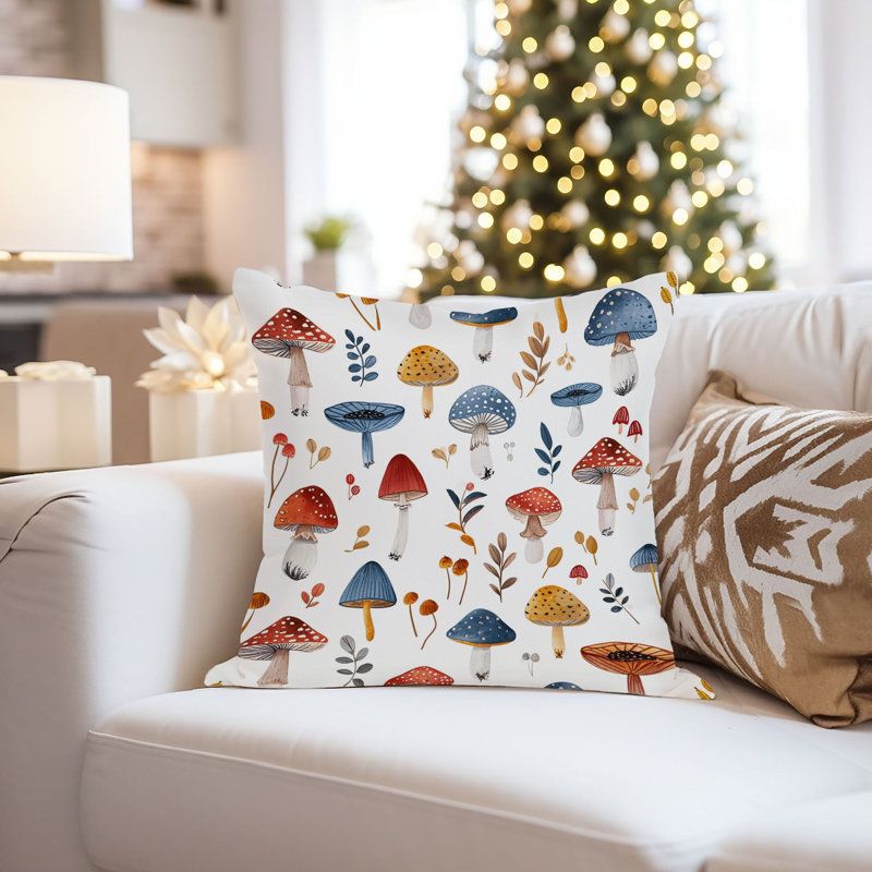 Floral Pillow Cover