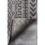 Tapis d'intérieur / extérieur à motif géométrique gris Kory-1445796790